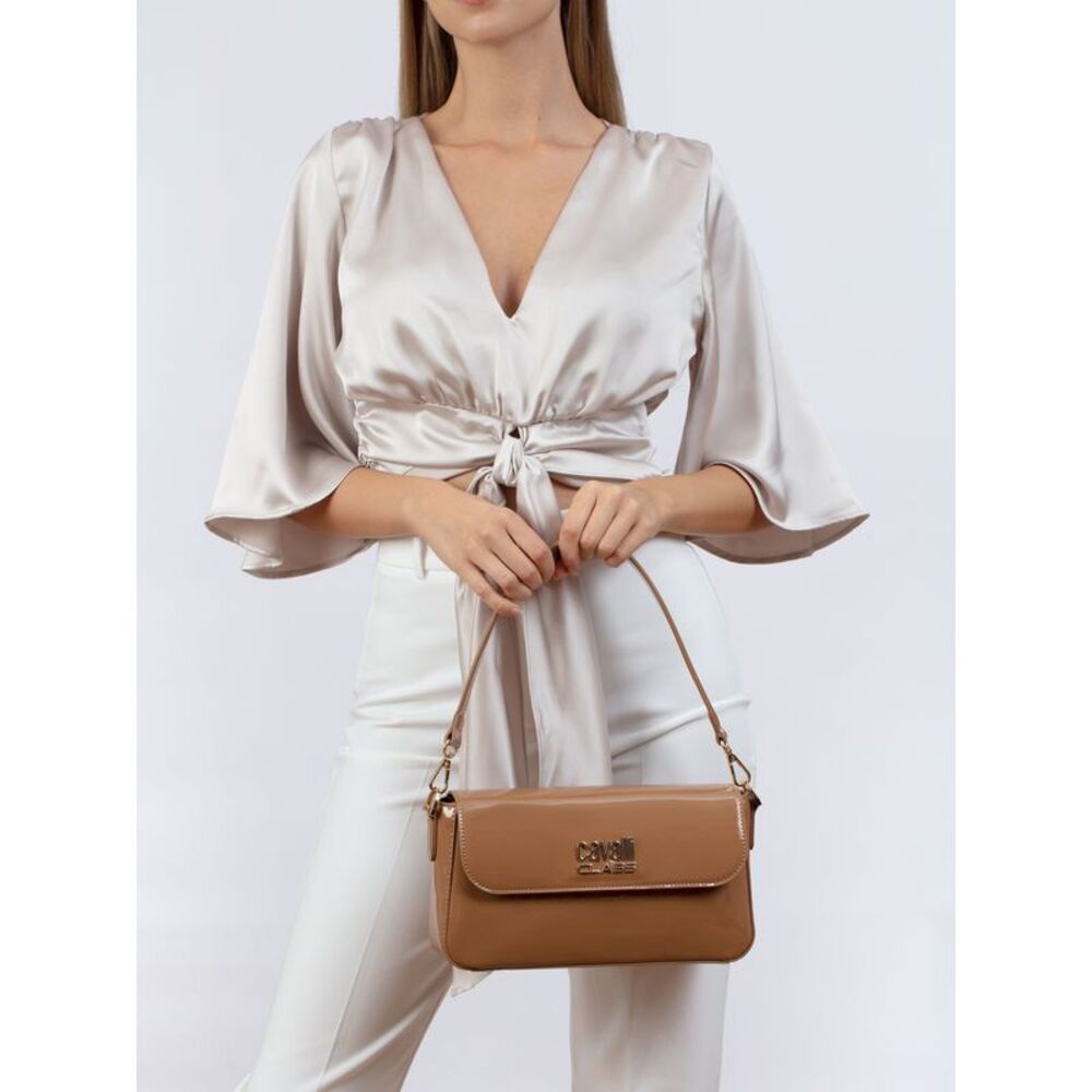 Cavalli Class FIRENZE Camel Medium Classic Shoulder Bag - Picture 5 of 5